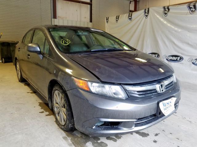 2HGFB2F91CH576591 - 2012 HONDA CIVIC EXL  照片 1