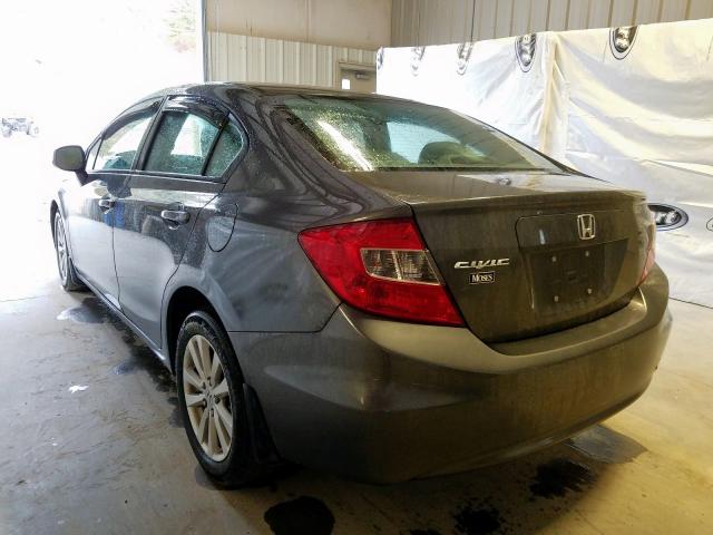 2HGFB2F91CH576591 - 2012 HONDA CIVIC EXL  照片 3