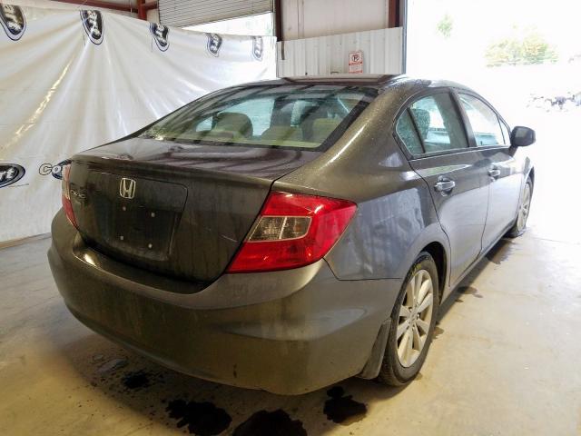 2HGFB2F91CH576591 - 2012 HONDA CIVIC EXL  照片 4
