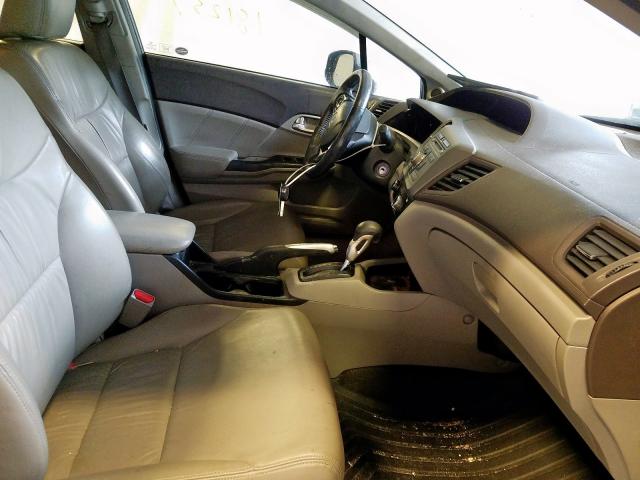 2HGFB2F91CH576591 - 2012 HONDA CIVIC EXL  照片 5