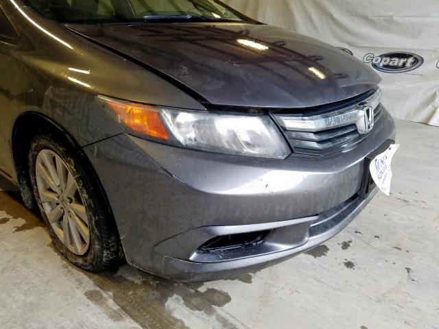 2HGFB2F91CH576591 - 2012 HONDA CIVIC EXL  照片 9