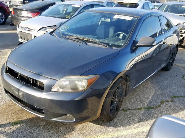 JTKDE177770202316 - 2007 TOYOTA SCION TC ნაცრისფერი ფოტო 2