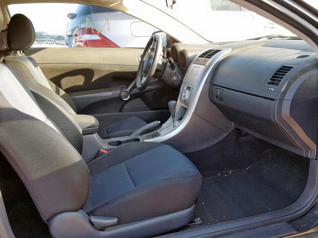 JTKDE177770202316 - 2007 TOYOTA SCION TC ნაცრისფერი ფოტო 5