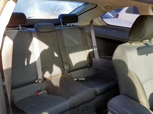 JTKDE177770202316 - 2007 TOYOTA SCION TC ნაცრისფერი ფოტო 6