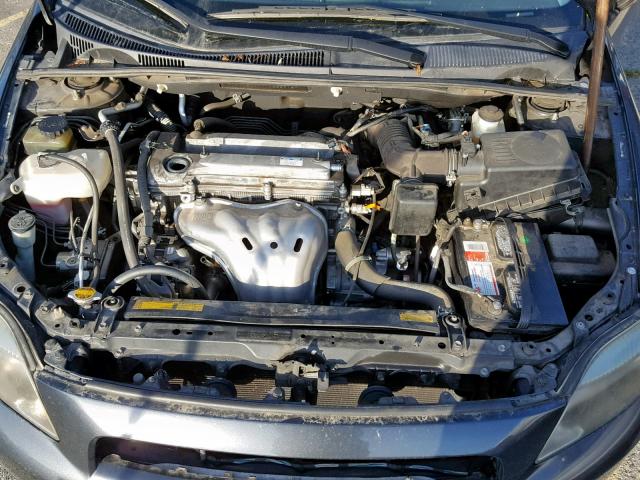 JTKDE177770202316 - 2007 TOYOTA SCION TC ნაცრისფერი ფოტო 7