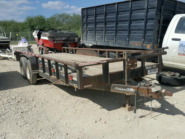 432S1220661013716 - 2006 FALC TRAILER BLACK photo 1