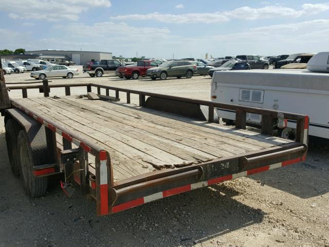 432S1220661013716 - 2006 FALC TRAILER BLACK photo 3