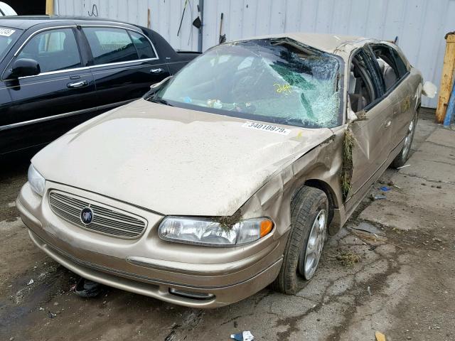 2G4WB52K141287855 - 2004 BUICK REGAL LS GOLD photo 2