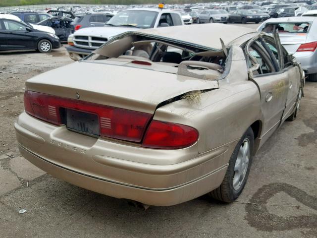 2G4WB52K141287855 - 2004 BUICK REGAL LS GOLD photo 4