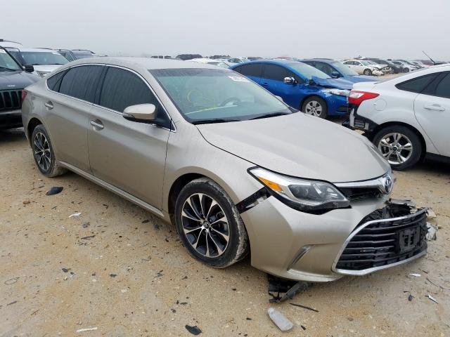 4T1BK1EB8GU211271 - 2016 TOYOTA AVALON XLE  photo 1