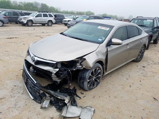 4T1BK1EB8GU211271 - 2016 TOYOTA AVALON XLE  photo 2