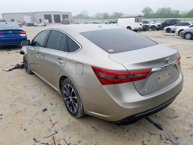 4T1BK1EB8GU211271 - 2016 TOYOTA AVALON XLE  photo 3
