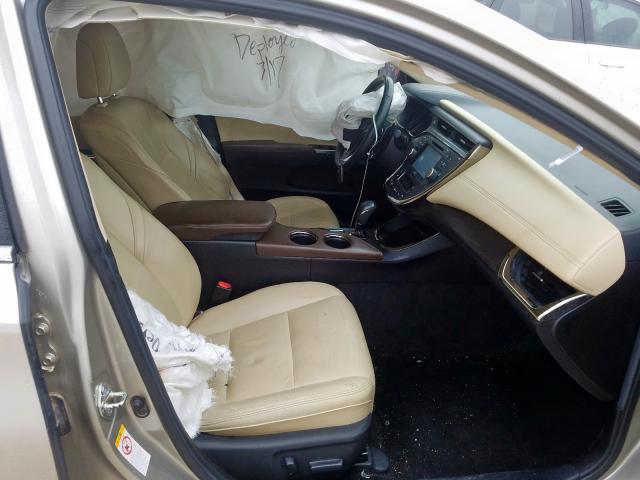 4T1BK1EB8GU211271 - 2016 TOYOTA AVALON XLE  photo 5