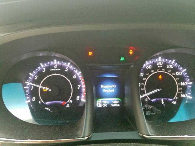 4T1BK1EB8GU211271 - 2016 TOYOTA AVALON XLE  photo 8