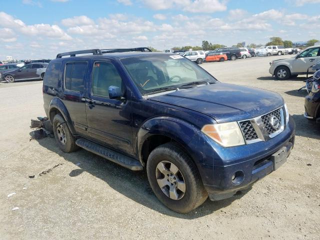 5N1AR18U86C626731 - 2006 NISSAN PATHFINDER LE  photo 1