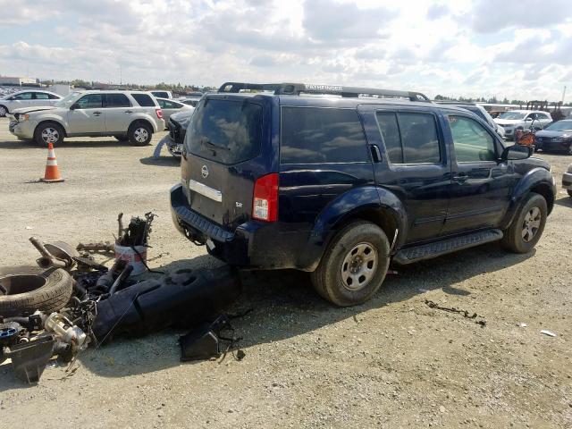 5N1AR18U86C626731 - 2006 NISSAN PATHFINDER LE  photo 4