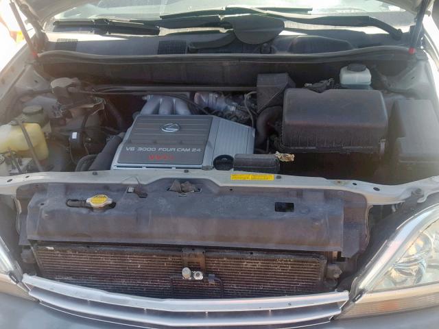 JTJHF10U820245820 - 2002 LEXUS RX 300 GRAY photo 7