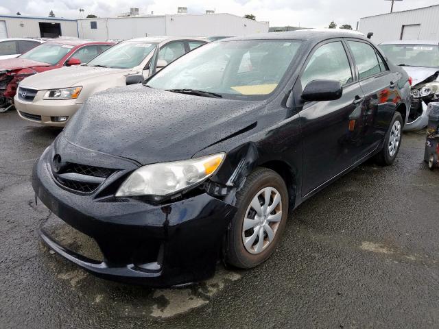 2T1BU4EEXDC988103 - 2013 TOYOTA COROLLA BASE  photo 2