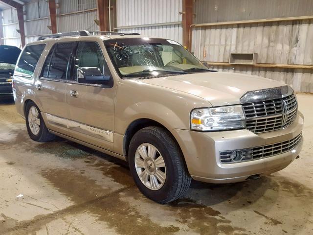 5LMFU27517LJ05384 - 2007 LINCOLN NAVIGATOR 棕色 照片 1