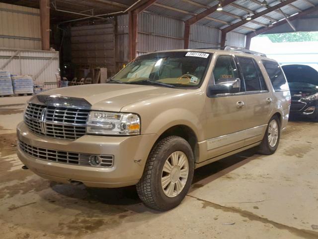 5LMFU27517LJ05384 - 2007 LINCOLN NAVIGATOR 棕色 照片 2