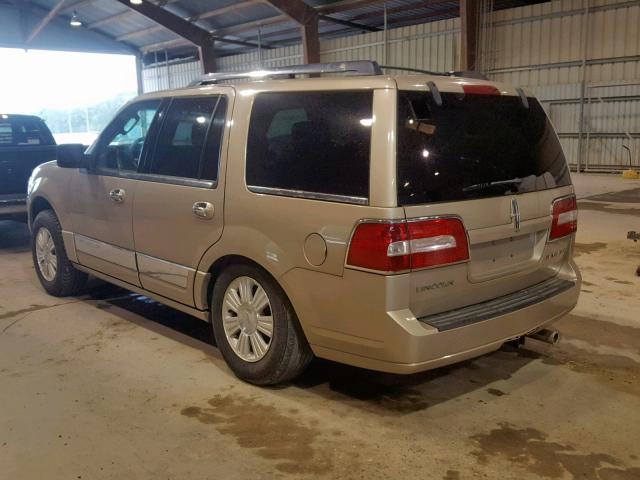 5LMFU27517LJ05384 - 2007 LINCOLN NAVIGATOR 棕色 照片 3