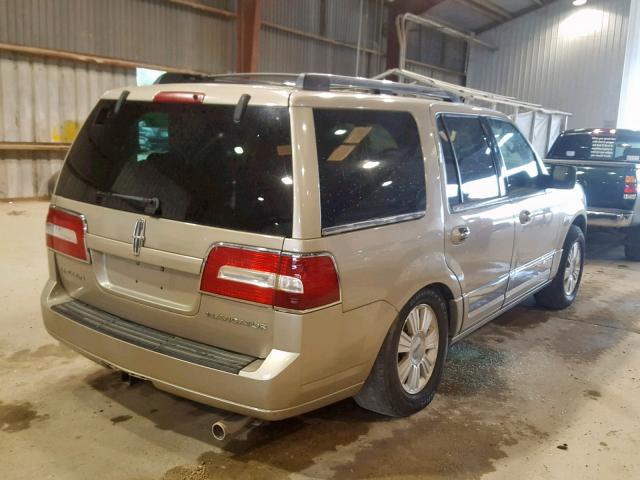 5LMFU27517LJ05384 - 2007 LINCOLN NAVIGATOR 棕色 照片 4