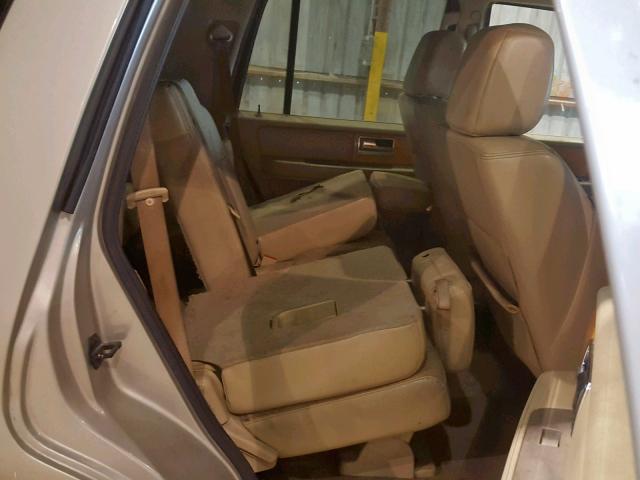 5LMFU27517LJ05384 - 2007 LINCOLN NAVIGATOR 棕色 照片 6