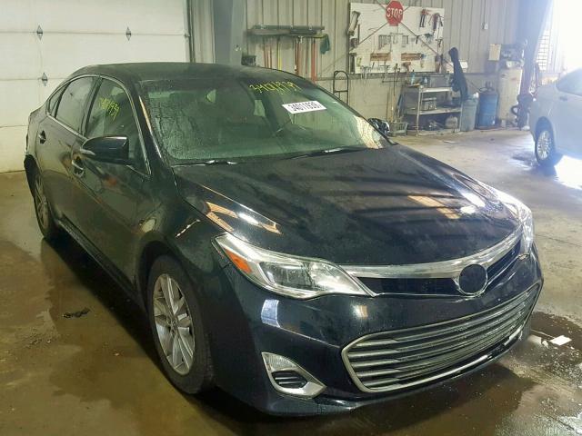 4T1BK1EB5DU026798 - 2013 TOYOTA AVALON BAS BLACK photo 1