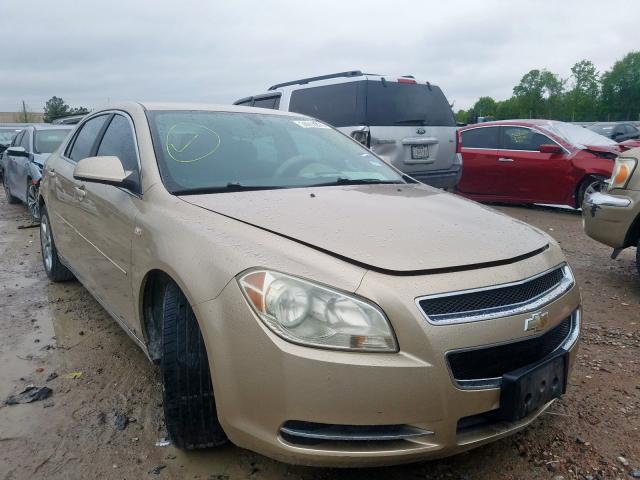1G1ZH57BX8F209932 - 2008 CHEVROLET MALIBU 1LT  照片 1