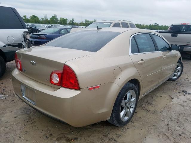 1G1ZH57BX8F209932 - 2008 CHEVROLET MALIBU 1LT  照片 4