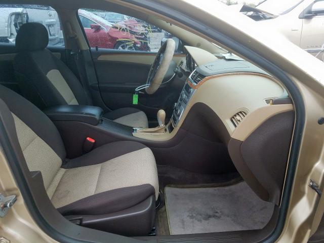 1G1ZH57BX8F209932 - 2008 CHEVROLET MALIBU 1LT  照片 5