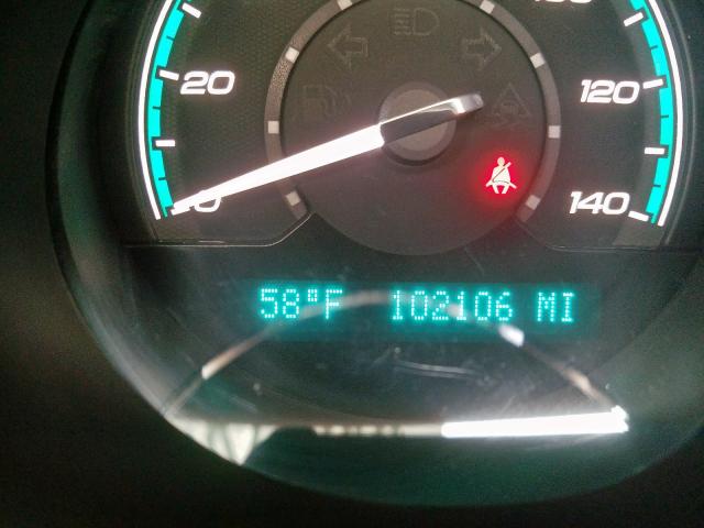 1G1ZH57BX8F209932 - 2008 CHEVROLET MALIBU 1LT  照片 8