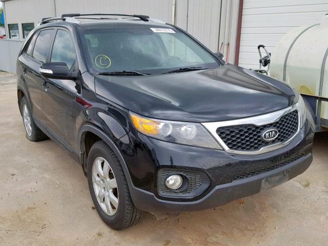 5XYKT4A62CG199612 - 2012 KIA SORENTO BA BLACK photo 1