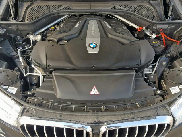 5UXKU6C55G0R34218 - 2016 BMW X6 XDRIVE5 BLACK photo 7
