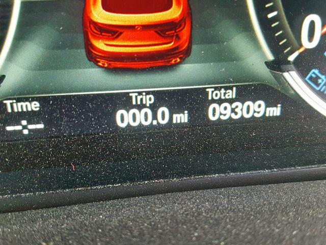 5UXKU6C55G0R34218 - 2016 BMW X6 XDRIVE5 BLACK photo 8