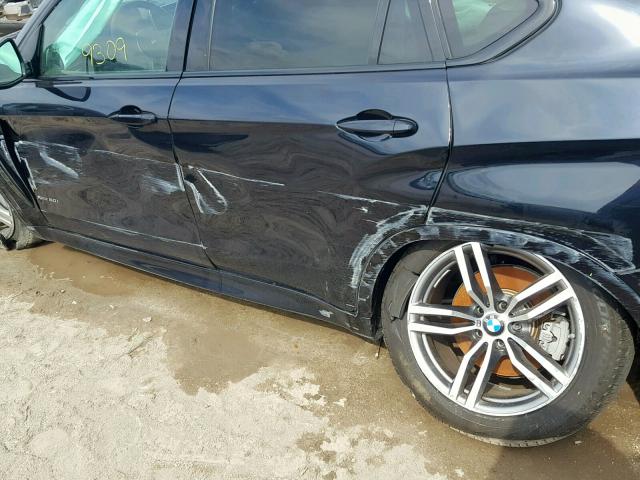 5UXKU6C55G0R34218 - 2016 BMW X6 XDRIVE5 BLACK photo 9