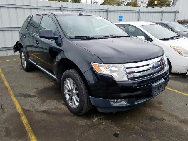 2FMDK3JC5ABA26644 - 2010 FORD EDGE SEL  photo 1