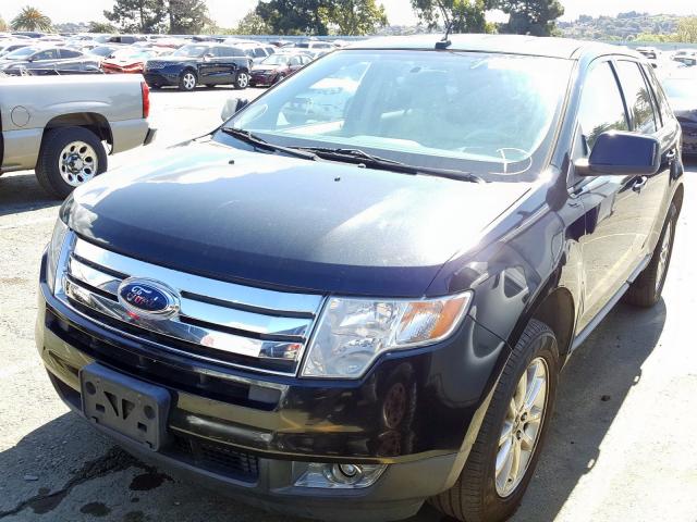 2FMDK3JC5ABA26644 - 2010 FORD EDGE SEL  photo 2