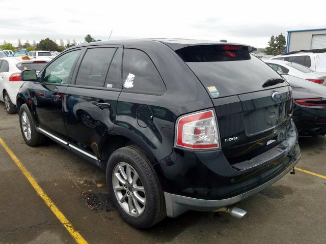 2FMDK3JC5ABA26644 - 2010 FORD EDGE SEL  photo 3