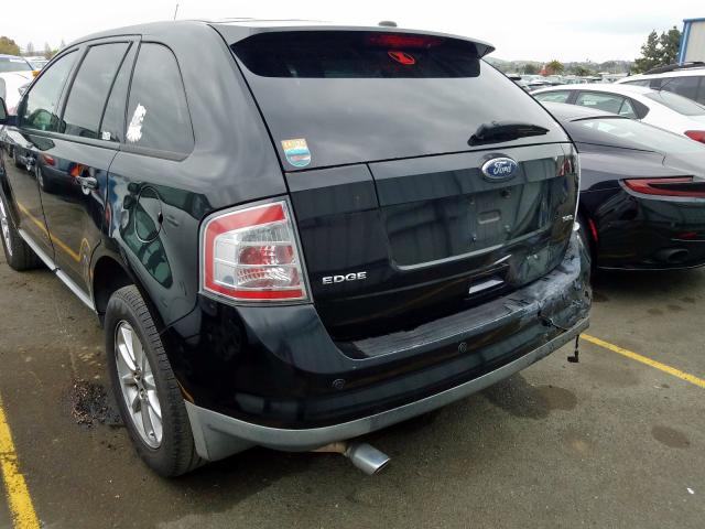 2FMDK3JC5ABA26644 - 2010 FORD EDGE SEL  photo 9