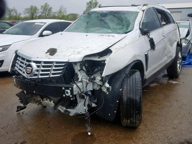 3GYFNCE39ES525777 - 2014 CADILLAC SRX PERFOR WHITE photo 2