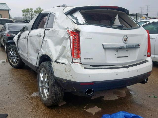 3GYFNCE39ES525777 - 2014 CADILLAC SRX PERFOR WHITE photo 3