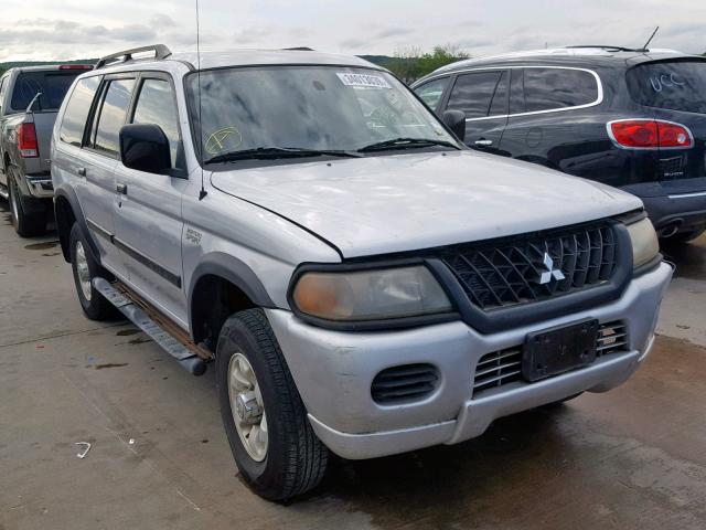 JA4LS21H93J009103 - 2003 MITSUBISHI MONTERO SP SILVER photo 1