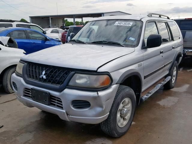 JA4LS21H93J009103 - 2003 MITSUBISHI MONTERO SP SILVER photo 2