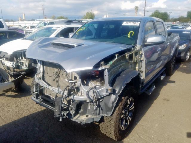 3TMBZ5DN6HM006900 - 2017 TOYOTA TACOMA DOUBLE CAB  照片 2