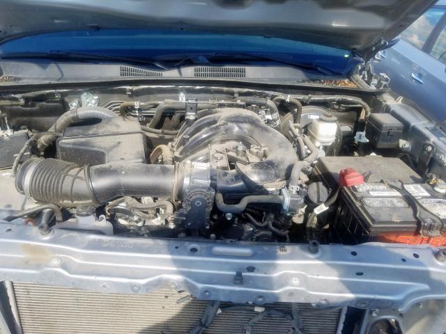 3TMBZ5DN6HM006900 - 2017 TOYOTA TACOMA DOUBLE CAB  照片 7