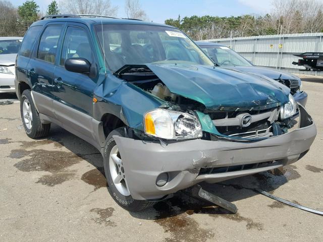 4F2YU06181KM15466 - 2001 MAZDA TRIBUTE DX 绿色 照片 1