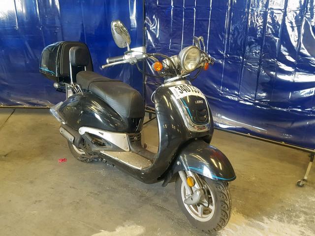 L5YTCKPA181212757 - 2008 LANCIA SCOOTER BLACK photo 1