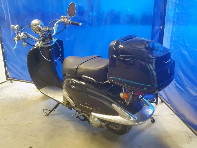 L5YTCKPA181212757 - 2008 LANCIA SCOOTER BLACK photo 3