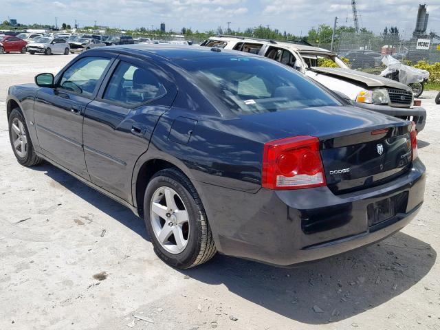 2B3CA3CV4AH107456 - 2010 DODGE CHARGER SX BLACK photo 3